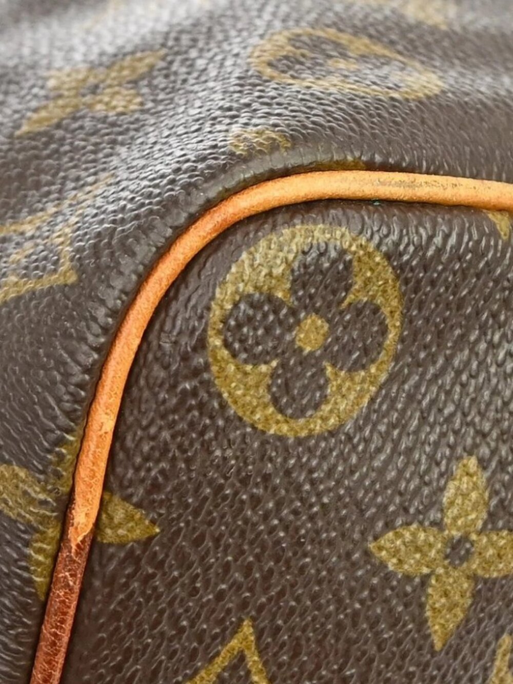 BUYIT03 LOUIS VUITTON SPEEDY 35 HANDBAG MONOGRAM CANVAS M41524 MB8910 BQ00225 - Picture 5 of 16